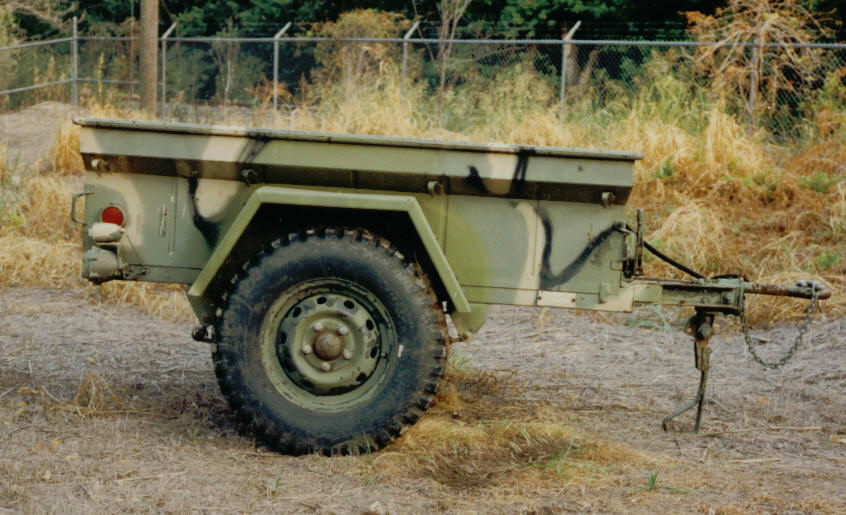 M416 Jeep Trailers